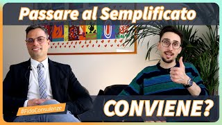 Regime Forfettario vs Semplificato  cosa cambia pro e contro [upl. by Tyler]