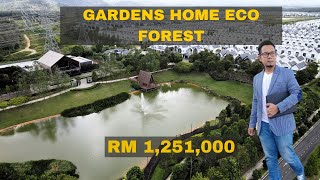 Last Phase Eco Forest Semenyih  Double Storey Garden Homes 2D  Price from RM 12 MIL  forsale [upl. by Ailhad941]