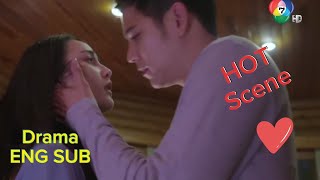 Thai Drama💟ENG SUB❤️Wong Wien Hua Jai lakorn💋kissing sceneCh3Thailand ch7hd one31official [upl. by Llenyt317]