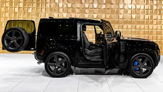 2022 Land Rover Defender 90 V8  Sound Interior and Exterior [upl. by Navinod556]