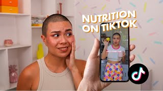 Dietitian Reacts to TikTok Nutrition Advice Insulin stores fat Intermittent Fasting [upl. by Kenna936]