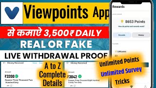 Viewpoints App Se Paise Kaise Kamaye  How To Make Money With Facebook Viewpoints  Viewpoints App [upl. by Wardieu]