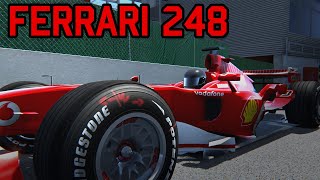 Assetto Corsa  Ferrari 248 F1 Mod Showcase [upl. by Leahcimluap]