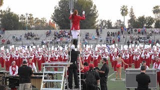 The Pride of Oklahoma Marching Band ー 2018 Pasadena Bandfest [upl. by Etienne]