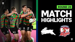 Rabbitohs v Roosters  Round 20 2020  Telstra Premiership  NRL [upl. by Oelgnaed]