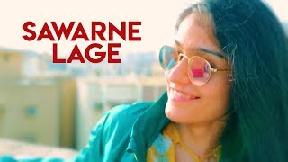 Sawarne Lage Female Version  Jubin Nautiyal Tanishk Bagchi  Prabhjee Kaur Cover Songs [upl. by Asfah458]