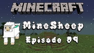 Minecraft  MineSheep  Ep 09  Wither et Minotaure [upl. by Eudo]