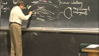 Agarose Gel Electrophoresis DNA Sequencing PCR Excerpt 2  MIT 701SC Fundamentals of Biology [upl. by Anelys778]