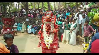 Thamburati Theyyam  Bhagavathi Theyyam Theyyam\Thira Video  Ritual Art Form of Kerala [upl. by Naic]