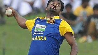 Muralitharans Bowling Action [upl. by Pritchett]