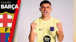 BARÇA  Sale a la luz la nueva SEGUNDA CAMISETA para la TEMPORADA 202526 [upl. by Diane]