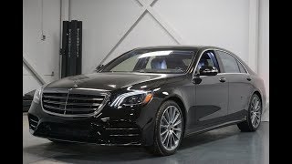 2018 MercedesBenz S560 4Matic Facelift  Walkaround in 4K [upl. by Ali875]