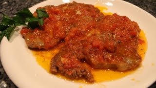 Steak Pizzaiola Recipe [upl. by Ojillib]