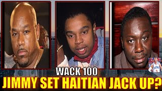 WACK 100 REACTS TO AUDIO OF HAITIAN JACK amp JIMMY HENCHMAN CONVERSATION ABOUT SETUP ON CLUBHOUSE 🤔 [upl. by Gudren405]