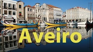 Aveiro Portugal Veneza de Portugal [upl. by Kipp84]