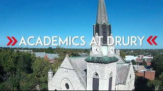 A Tour of Academics at Drury University [upl. by Janot]