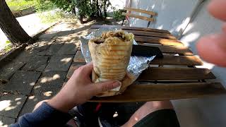 NAJLEPSZY KEBAB W KATOWICACH  KEBSON W  GRANAT EXPRESS ALE TO NIE JEST KEBAB TYLKO SZAWERMA [upl. by Bleier]