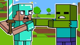 Block Squad Survival Compilation  Minecraft Animation [upl. by Jose]