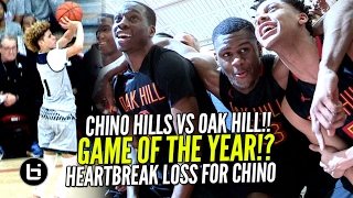 Oak Hill Academy Hands Chino Hills 1st Loss In 2 YEARS EPIC Game Goes Down To The Wire [upl. by Sik137]