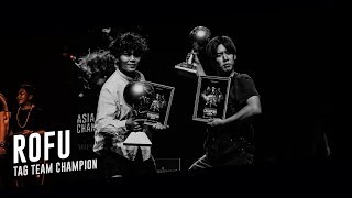 ROFU JPN｜Asia Beatbox Championship 2018 Tag Team Champion [upl. by Iramohs315]