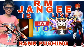 L I V E 🔴 NEW RANK 🎯 SESSION S40 🔥  KYA HAM LOG TOP 1 PAHUCH SAKTEY HAI [upl. by Adhamh317]