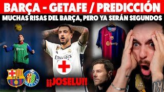 😫HUNDIDO ¡LESIÓN EN EL MADRID · LA NUEVA CAMISETA del BARÇA 2425· BARÇA vs GETAFE y mi PREDICCIÓN [upl. by Ingemar]