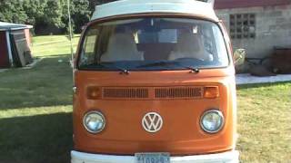 1973 VW Campmobile Westfalia Sold The Motoring Journalcom [upl. by Eiggep545]