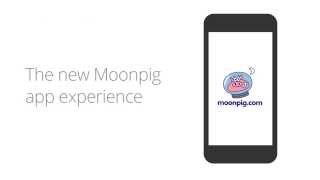 The new Moonpig App is out now [upl. by Dulla]