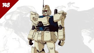 2Mins Mecha Battle 148  Gundam Ez8  Mobile Suit Gundam The 08th MS Team [upl. by Aleakcim]