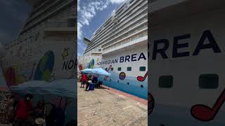 Norwegian Breakaway cruiseship travel norwegianbreakaway unitedstates shortvideo [upl. by Greysun]