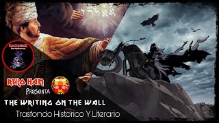 The Writing On The Wall Iron Maiden 2021 Trasfondo Historico y Literario [upl. by Adlei]