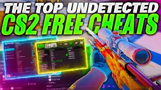 These Are The TOP 3 Best FREE CounterStrike 2 Cheats Right Now FREE CS2 CHEAT DOWNLOAD [upl. by Andrel206]