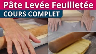 Cours complet sur la Pâte levée feuilletée  CAP Pâtissier  CAP Boulanger [upl. by Nauqyaj945]