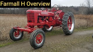 Farmall H Overview [upl. by Veronique547]