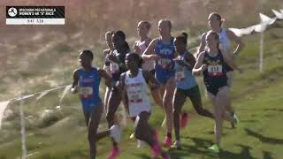 Womens A 8k XC  NCAA D1 Wisconsin PreNationals 2024 Full Replay [upl. by Nevek]