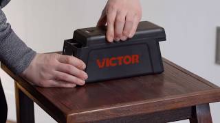 How to Use the Victor® Electronic Rat Trap [upl. by Naryt]