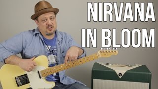 Nirvana  In Bloom  How to Play on guitar  Guitar Lesson [upl. by Nerw42]