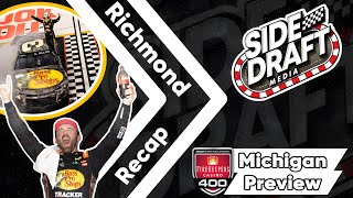 Richmond RaceAustin Dillon Incident Recap amp Michigan Preview Episode 6 [upl. by Jemena]