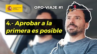 💪 Aprobar la oposición a la primera es posible  Cosas que te conviene saber antes de opositar  OV1 [upl. by Jarib]