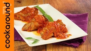 Involtini di maiale  Tutorial ricetta [upl. by Ikey144]