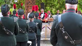 Waterloo Band amp Bugles of The Rifles  Kasteel Limbricht  June 2023 [upl. by Renie]