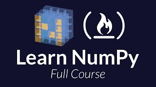 Python NumPy Tutorial for Beginners [upl. by Odrude]