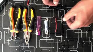 How to strip stranded Wire  strip Wire method [upl. by Celinda]