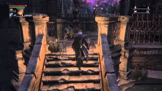 Bloodborne Llave Distrito Catedral Superior [upl. by Airdnat518]