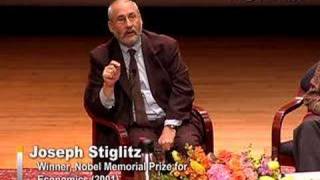 Joseph Stiglitz  Problems with GDP as an Economic Barometer [upl. by Ecinwahs]