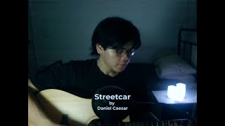 daniel caesar streetcar cover acoustic guitar [upl. by Millard]