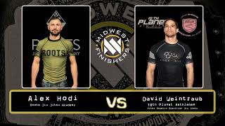 ARCHIVE EDITION Midwest Finishers 4 SUPERFIGHT Alex Hodi vs David Weinstraub [upl. by Akkahs291]