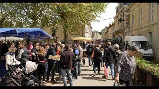 J M J Production  Brocante à Moncontour du Poitou 4K [upl. by Nylekoorb]