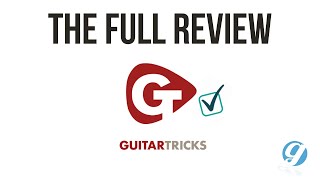 Full Guitar Tricks Review Screencast of Membership Section guitartricks onlineguitarlessons [upl. by Berke]