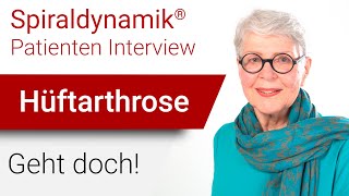 Spiraldynamik® Interview Hüftarthrose Hüfttumor [upl. by Joost]